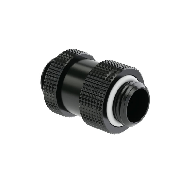 Barrowch G1/4" Adjustable Aqua Link Pipe 22-31mm - Black - وصلات أنابيب